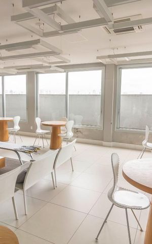 Apartamento à venda com 20m², 1 quarto e sem vagaSalao de Festa