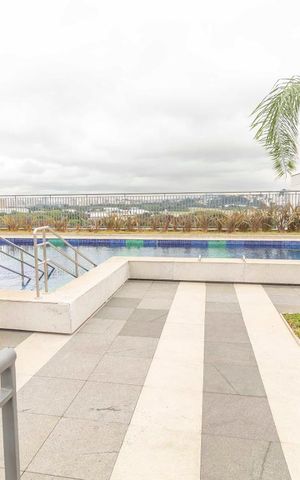 Apartamento à venda com 20m², 1 quarto e sem vagaÁrea comum - Piscina