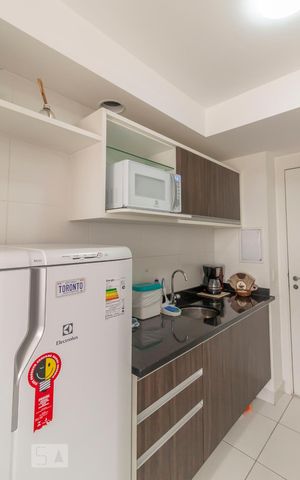 Apartamento à venda com 20m², 1 quarto e sem vagaCozinha