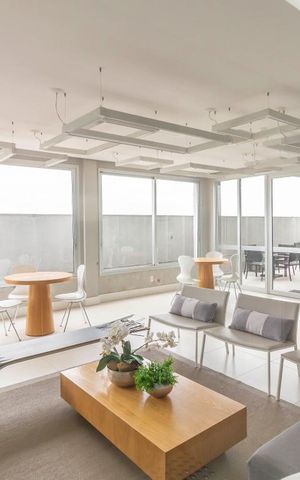 Apartamento à venda com 20m², 1 quarto e sem vagaSalao de Festa