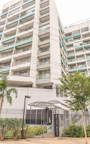 Apartamento à venda com 20m², 1 quarto e sem vagaFachada