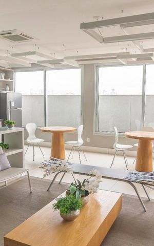 Apartamento à venda com 20m², 1 quarto e sem vagaSalao de Festa