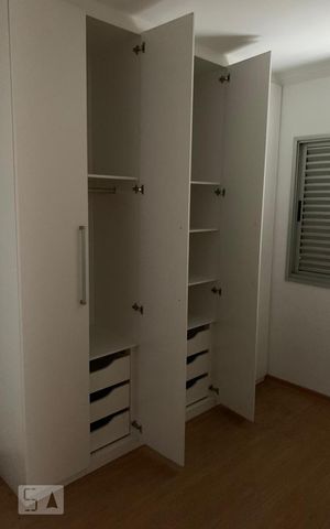 Apartamento para alugar com 92m², 3 quartos e 2 vagas Apartamento para alugar com 92m², 3 quartos e 2 vagasQuarto 2