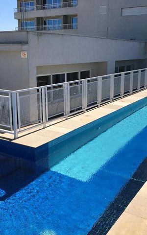 Studio para alugar com 40m², 1 quarto e 1 vaga Studio para alugar com 40m², 1 quarto e 1 vagaPiscina