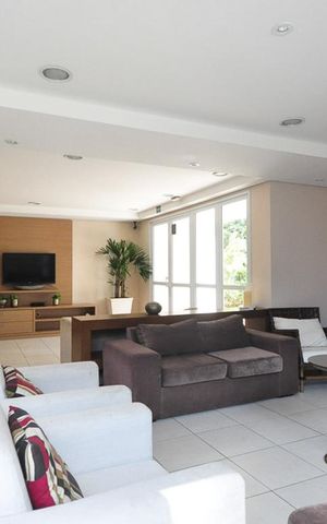 Apartamento à venda com 64m², 2 quartos e 1 vagaSalão de Festa