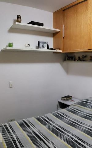 Apartamento à venda com 58m², 2 quartos e 1 vagaQuarto 2