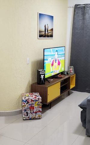 Apartamento à venda com 58m², 2 quartos e 1 vagaSala