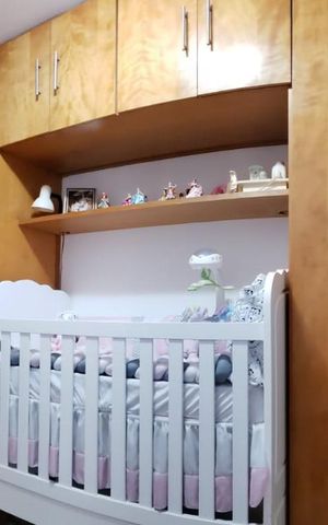 Apartamento à venda com 58m², 2 quartos e 1 vagaQuarto 1
