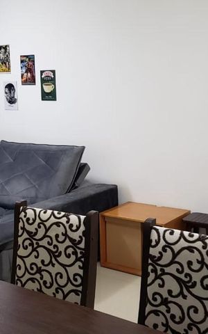 Apartamento à venda com 58m², 2 quartos e 1 vagaSala
