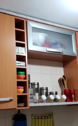 Apartamento à venda com 58m², 2 quartos e 1 vagaCozinha