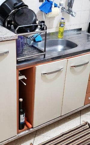 Apartamento à venda com 58m², 2 quartos e 1 vagaCozinha