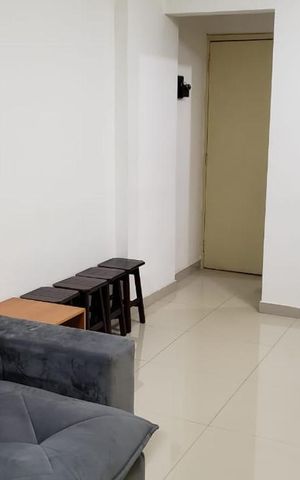 Apartamento à venda com 58m², 2 quartos e 1 vagaSala