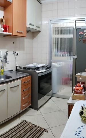 Apartamento à venda com 58m², 2 quartos e 1 vagaCozinha