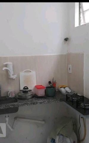 Studio para alugar com 30m², 1 quarto e sem vaga Studio para alugar com 30m², 1 quarto e sem vagaCozinha Kitnet