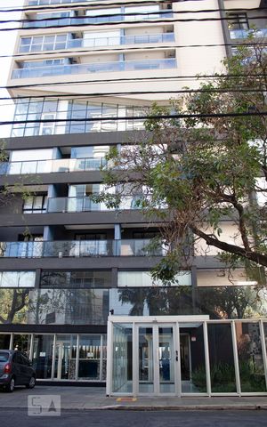 Studio à venda com 25m², 1 quarto e 1 vaga Studio à venda com 25m², 1 quarto e 1 vagaFachada