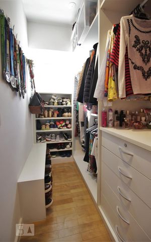 Apartamento à venda com 113m², 3 quartos e 3 vagasCloset