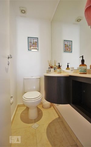 Apartamento à venda com 113m², 3 quartos e 3 vagasLavabo