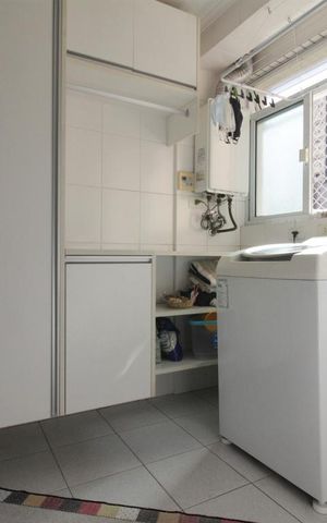 Apartamento à venda com 113m², 3 quartos e 3 vagasÁrea de serviço