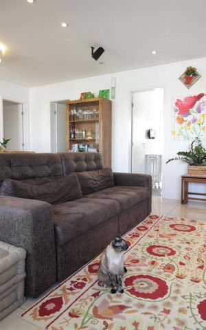 Apartamento à venda com 113m², 3 quartos e 3 vagasSala