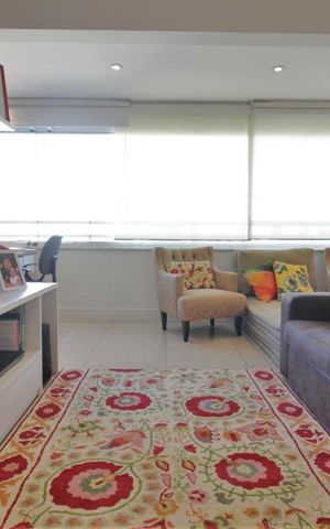 Apartamento à venda com 113m², 3 quartos e 3 vagasSala