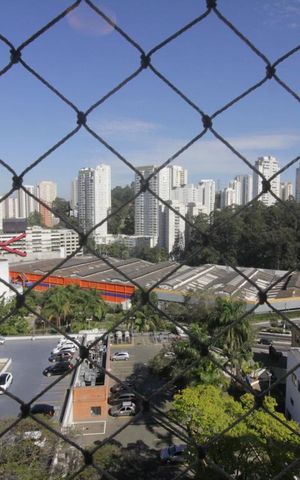 Apartamento à venda com 113m², 3 quartos e 3 vagasVista da suíte 3