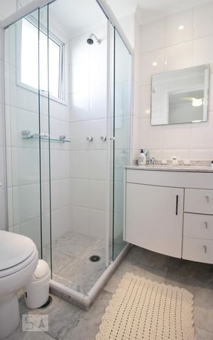 Apartamento à venda com 113m², 3 quartos e 3 vagasBanheiro da suíte 3