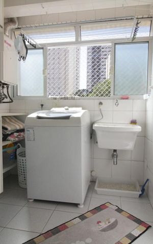 Apartamento à venda com 113m², 3 quartos e 3 vagasÁrea de serviço