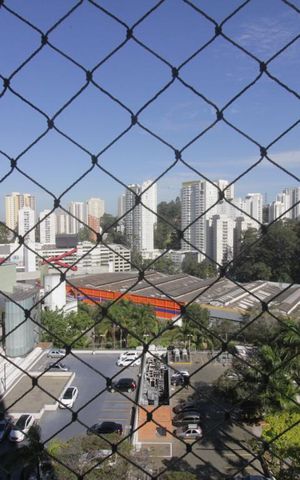Apartamento à venda com 113m², 3 quartos e 3 vagasVista da sala