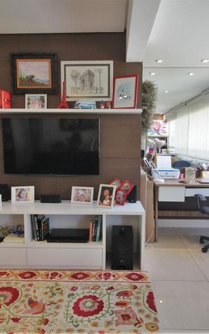 Apartamento à venda com 113m², 3 quartos e 3 vagasSala