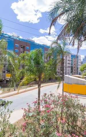 Apartamento para alugar com 34m², 1 quarto e 1 vagaVista do Quarto