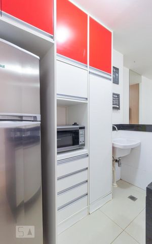 Apartamento para alugar com 34m², 1 quarto e 1 vagaCozinha