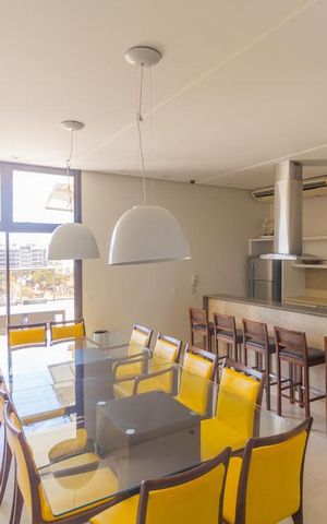 Apartamento para alugar com 34m², 1 quarto e 1 vagaArea comum - Espaço Gourmet