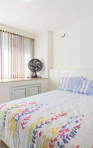 Apartamento para alugar com 34m², 1 quarto e 1 vagaQuarto