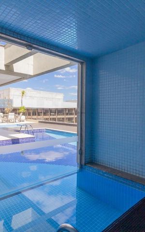 Apartamento para alugar com 34m², 1 quarto e 1 vagaArea comum - Sauna