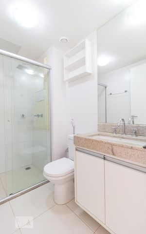 Apartamento para alugar com 34m², 1 quarto e 1 vagaBanheiro