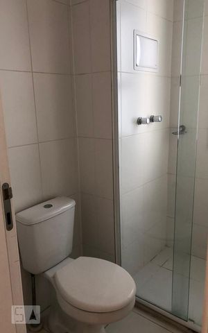 Apartamento à venda com 48m², 1 quarto e 1 vaga Apartamento à venda com 48m², 1 quarto e 1 vagaBanheiro