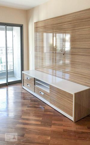 Apartamento à venda com 48m², 1 quarto e 1 vaga Apartamento à venda com 48m², 1 quarto e 1 vagaSala