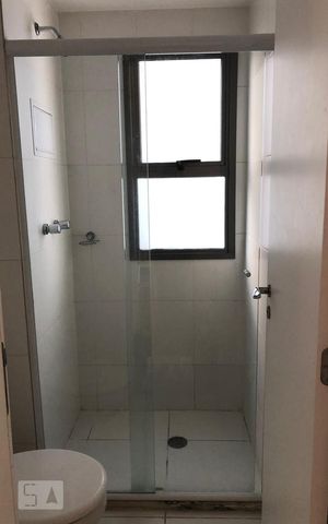 Apartamento à venda com 48m², 1 quarto e 1 vaga Apartamento à venda com 48m², 1 quarto e 1 vagaBanheiro