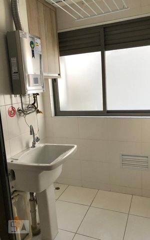 Apartamento à venda com 48m², 1 quarto e 1 vaga Apartamento à venda com 48m², 1 quarto e 1 vagaArea Serviço