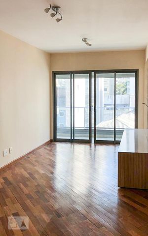 Apartamento à venda com 48m², 1 quarto e 1 vaga Apartamento à venda com 48m², 1 quarto e 1 vagaSala