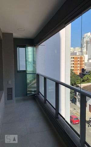 Apartamento à venda com 48m², 1 quarto e 1 vaga Apartamento à venda com 48m², 1 quarto e 1 vagaVaranda