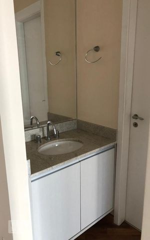 Apartamento à venda com 48m², 1 quarto e 1 vaga Apartamento à venda com 48m², 1 quarto e 1 vagaBanheiro