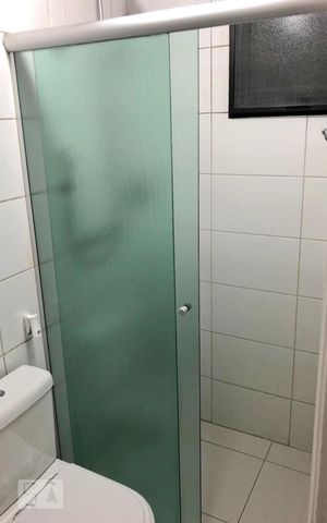 Apartamento à venda com 65m², 3 quartos e 1 vaga Apartamento à venda com 65m², 3 quartos e 1 vagaBanheiro da Suíte
