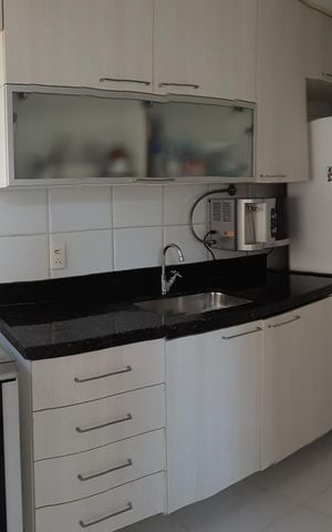 Casa de condomínio para alugar com 160m², 3 quartos e 2 vagas Casa de condomínio para alugar com 160m², 3 quartos e 2 vagasCozinha (1º andar)
