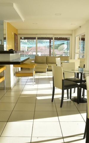 Casa de condomínio para alugar com 160m², 3 quartos e 2 vagas Casa de condomínio para alugar com 160m², 3 quartos e 2 vagasÁrea Comum - Condomínio