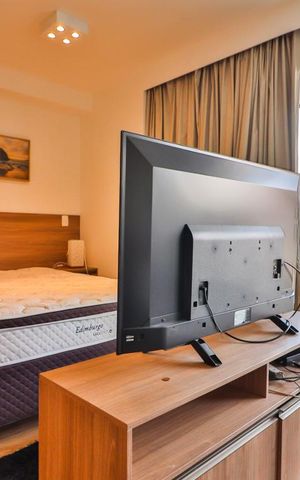 Studio para alugar com 30m², 1 quarto e 1 vaga Studio para alugar com 30m², 1 quarto e 1 vagaQuarto