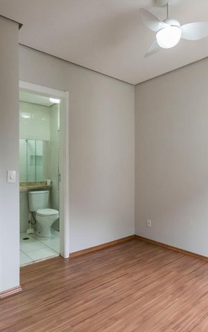 Apartamento à venda com 122m², 3 quartos e 1 vagaQuarto 3 - Suíte