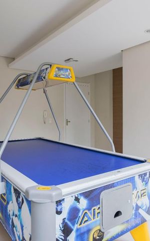Apartamento à venda com 122m², 3 quartos e 1 vagaÁrea comum - Salão de jogos