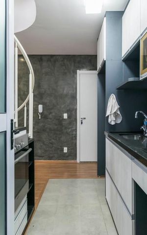 Apartamento à venda com 122m², 3 quartos e 1 vagaCozinha