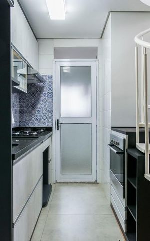 Apartamento à venda com 122m², 3 quartos e 1 vagaCozinha